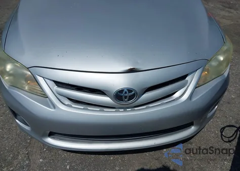 2011 Toyota Corolla Le from USA, damaged, VIN 2T1BU4EE5BC583263